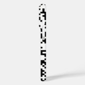 Coque iphone de code QR personnalisé (Verso / Gauche)