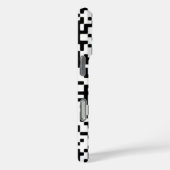 Coque iphone de code QR personnalisé (Verso / Droite)