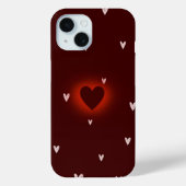 Coque iphone de coeur (Verso)