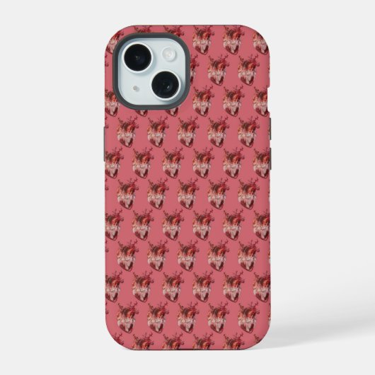 Coque iphone de coeur (Verso)