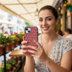 Coque iphone de coeur