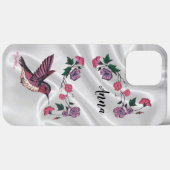 Coque iphone de colibri (Verso (horizontal))