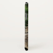 Coque iphone de Combe de château de ville de (Dos/Droite)