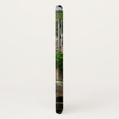 Coque iphone de Combe de château de ville de (Dos/Gauche)