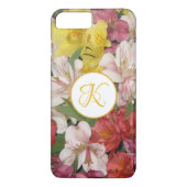 Coque iphone de conception de bouquet floral de (Dos)