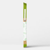 Coque iphone de conception de la fête de St Patric (Verso / Gauche)