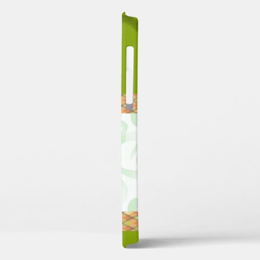 Coque iphone de conception de la fête de St Patric (Verso / Gauche)