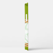 Coque iphone de conception de la fête de St Patric (Verso / Droite)