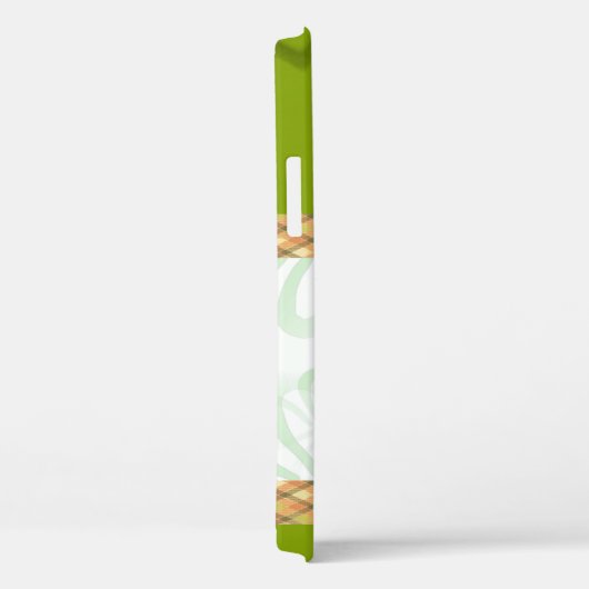 Coque iphone de conception de la fête de St Patric (Verso / Droite)