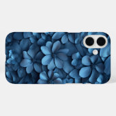 Coque iphone de conception de modèle floral (Verso (horizontal))