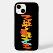 Coque iphone de conception d'impression Ghost Hall (Verso)