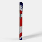 Coque iphone de conception du drapeau britannique, (Verso / Droite)