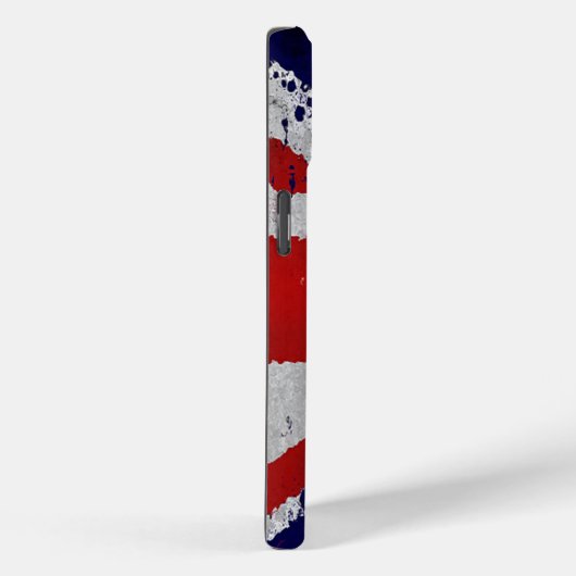 Coque iphone de conception du drapeau britannique, (Verso / Droite)