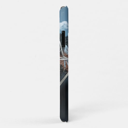 Coque iphone de conception du journal vietnamien V (Dos/Droite)