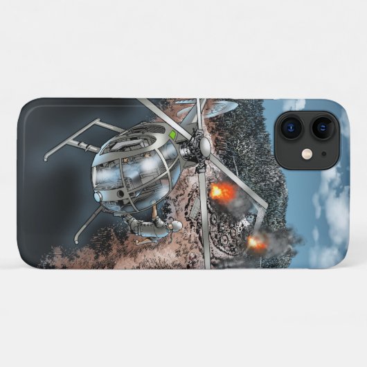 Coque iphone de conception du journal vietnamien V (Dos (Horizontal))