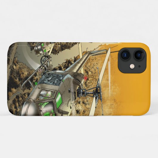 Coque iphone de conception du journal vietnamien V (Dos (Horizontal))