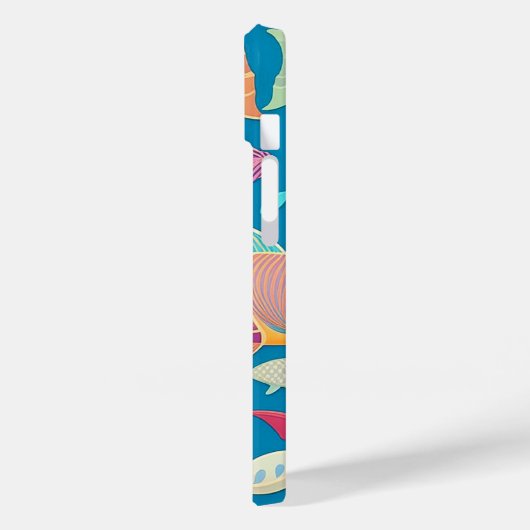 Coque iphone de conception du poisson (Verso / Gauche)