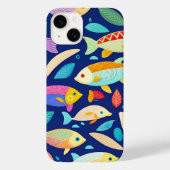 Coque iphone de conception du poisson (Verso)