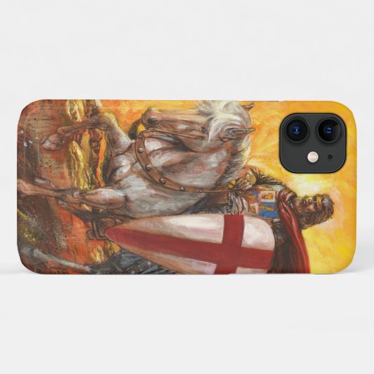 Coque iphone de conception El Cid V2 (Dos (Horizontal))