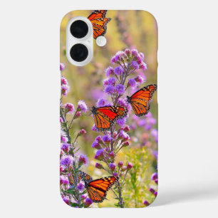 Coque iphone de conception papillon