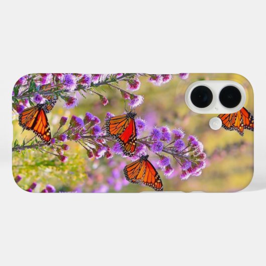 Coque iphone de conception papillon (Verso (horizontal))