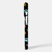 Coque iphone de conception Pawprints (Verso / Gauche)