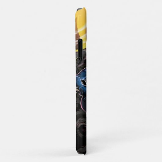 Coque iphone de conception V1 (Dos/Droite)