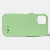 Coque iphone de Coque de lime légère personnalisé (Verso (horizontal))