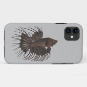 Coque iphone de Coque de poisson Betta-Mate (Dos (Horizontal))