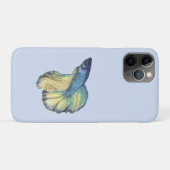 Coque iphone de Coque de poisson Betta-Mate (Dos (Horizontal))