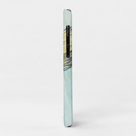 Coque iphone de Coque de poisson Betta-Mate (Dos/Gauche)