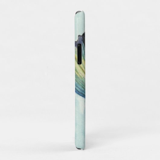 Coque iphone de Coque de poisson Betta-Mate (Dos/Droite)