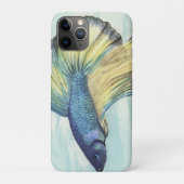 Coque iphone de Coque de poisson Betta-Mate (Dos)