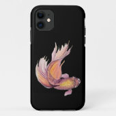 Coque iphone de Coque de poisson Betta-Mate (Dos)