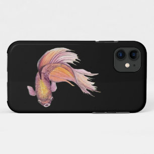 Coque iphone de Coque de poisson Betta-Mate