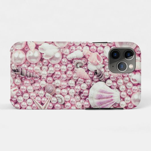 coque iphone de coquillage (Dos (Horizontal))
