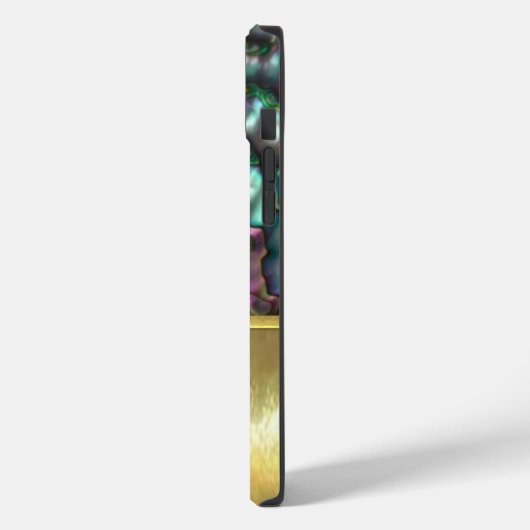 Coque iphone de coquilles d'orgile d'hydrocarbures (Verso / Gauche)