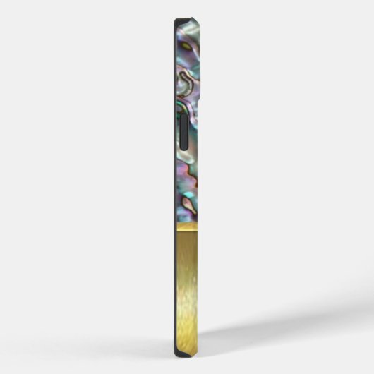 Coque iphone de coquilles d'orgile d'hydrocarbures (Verso / Droite)