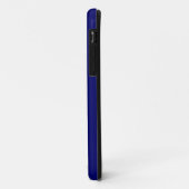 Coque iphone de couleur personnalisé de Moustache (Dos/Gauche)