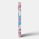Coque iphone de couleurs Kaleidoscope Pastel (Verso / Gauche)