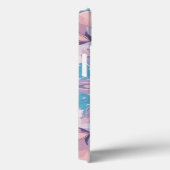 Coque iphone de couleurs Kaleidoscope Pastel (Verso / Droite)