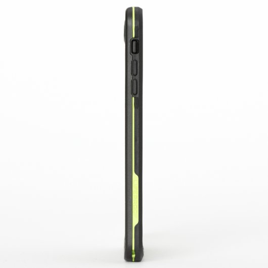 Coque iphone de coutume de camo de forêt (Côté gauche)