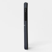 Coque iphone de coutume de magicien de la Science (Dos/Gauche)