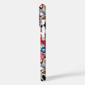 coque iphone de culture pop vintage College (Verso / Gauche)