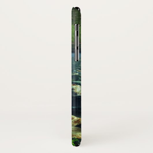 Coque iphone de Cwn River (Dos/Gauche)