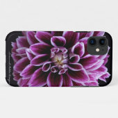 Coque iphone de dahlia (Dos (Horizontal))