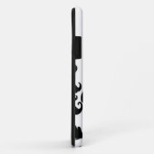 Coque iphone de damassé (Dos/Droite)