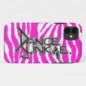 coque iphone de danse Junkie Zebra (Dos (Horizontal))
