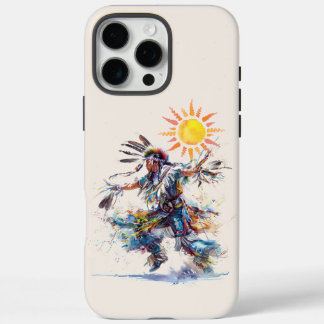 Coque iphone de danseuse amérindienne