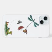 Coque iphone de déplacement de printemps (Verso Horizontal)